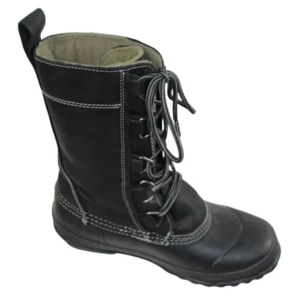 Tretorn Aspelina Waterproof Black Combat Moto All Weather Boot, Size 36 … - Picture 3 of 8